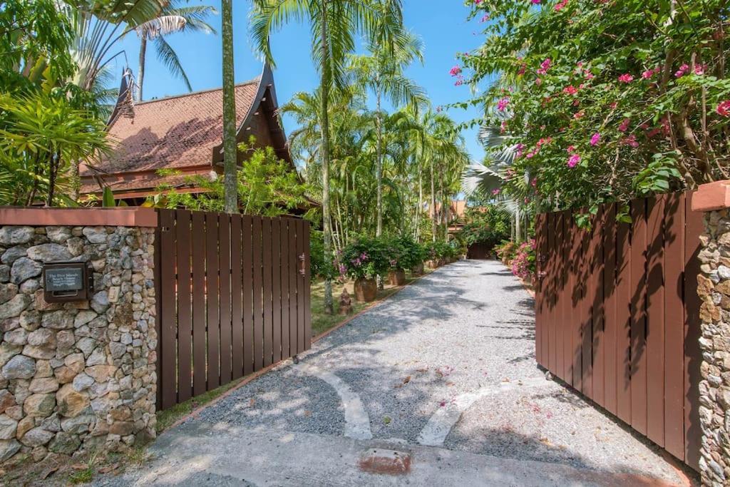 Five Islands Beach House Samui Amphoe Koksamui Exterior foto